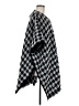 Karl Lagerfeld Paris Black Poncho One size - photo 4