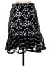 Sandro 100% Polyester Paisley Black Formal Skirt Size Sm (1) - photo 1