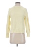 Willow & Wind Solid Yellow Turtleneck Sweater Size S - photo 1