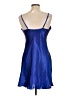 Bebe 100% Polyester Blue Cocktail Dress Size L - photo 2