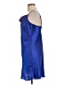 Bebe 100% Polyester Blue Cocktail Dress Size L - photo 5