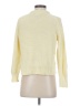 Willow & Wind Solid Yellow Turtleneck Sweater Size S - photo 2