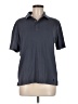 Ike Behar 100% Cotton Gray Short Sleeve Button-Down Shirt Size M - photo 1