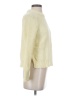 Willow & Wind Solid Yellow Turtleneck Sweater Size S - photo 4