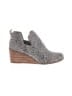 TOMS Gray Wedges Size 11 - photo 1