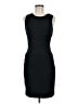 Calvin Klein Solid Black Cocktail Dress Size 6 (petite) - photo 1