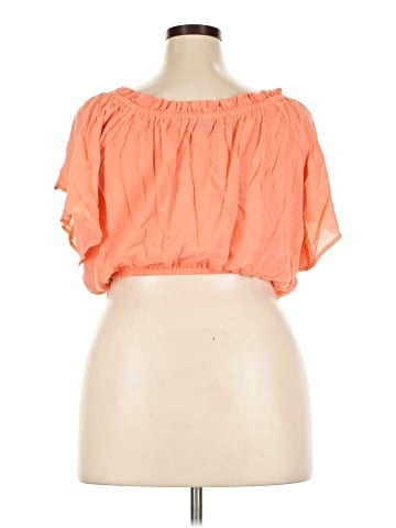Torrid Short Sleeve Blouse (view 2)