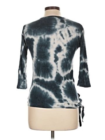 Basic Colors 3/4 Sleeve T-Shirt (view 2)
