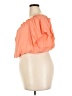 Torrid 100% Rayon Orange Short Sleeve Blouse Size 2X Plus (2) - photo 5