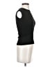 Zara 100% Cotton Black Sleeveless T-Shirt Size XS - photo 4