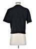 J.Crew Solid Black Short Sleeve Turtleneck Size S - photo 2