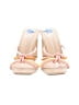 D Design Color Block Ivory Sandals Size 7 1/2 - photo 2