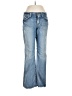 BKE 100% Cotton Hearts Blue Jeans Size 31 waist - photo 1