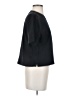 J.Crew Solid Black Short Sleeve Turtleneck Size S - photo 4