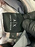 Armani Exchange Print Gray Track Jacket Size S - photo 7