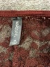 Massini Burgundy Cocktail Dress Size M - photo 7