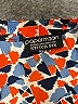 papermoon designed exclusively for Stitch Fix 100% Polyester Orange Blue Sleeveless Blouse Size XS - photo 7