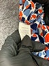 papermoon designed exclusively for Stitch Fix 100% Polyester Orange Blue Sleeveless Blouse Size XS - photo 8