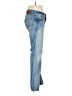 BKE 100% Cotton Hearts Blue Jeans Size 31 waist - photo 4