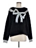 33 Degrees Black Pullover Sweater Size M - photo 1