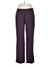 Weekends by Chico's Solid Purple Casual Pants Size Lg (2) - photo 1