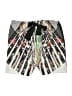 Clover Canyon 100% Polyester Graphic White Shorts Size S - photo 1