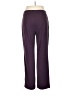 Weekends by Chico's Solid Purple Casual Pants Size Lg (2) - photo 2
