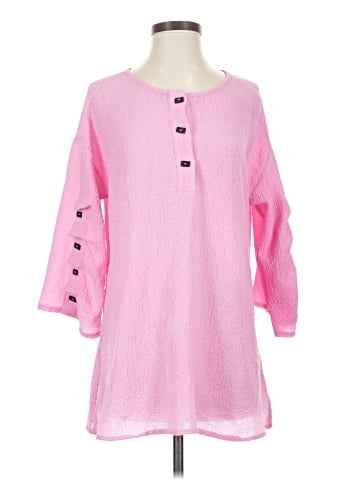Calessa 3/4 Sleeve Blouse (view 1)