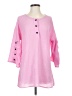 Calessa Pink 3/4 Sleeve Blouse Size S - photo 1