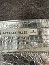 Avec Les Filles 100% Polyester Metallic Silver Faux Leather Pants Size 8 - photo 7