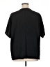Entro 100% Polyester Black Short Sleeve Top Size XL - photo 2