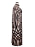 Unbranded Graphic Brown Casual Dress Size 4XL - photo 4