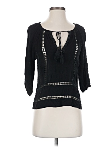 PPLA Clothing 3/4 Sleeve Blouse (view 1)