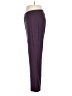 Weekends by Chico's Solid Purple Casual Pants Size Lg (2) - photo 5
