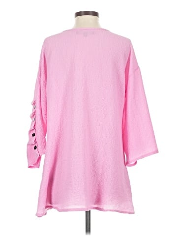 Calessa 3/4 Sleeve Blouse (view 2)