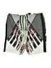 Clover Canyon 100% Polyester Graphic White Shorts Size S - photo 2