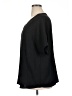 Entro 100% Polyester Black Short Sleeve Top Size XL - photo 5