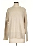 Theory Solid Tan Wool Pullover Sweater Size S - photo 1