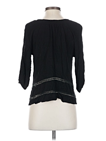 PPLA Clothing 3/4 Sleeve Blouse (view 2)