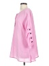 Calessa Pink 3/4 Sleeve Blouse Size S - photo 5