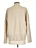Theory Solid Tan Wool Pullover Sweater Size S - photo 2
