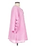 Calessa Pink 3/4 Sleeve Blouse Size S - photo 4