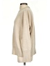 Theory Solid Tan Wool Pullover Sweater Size S - photo 5