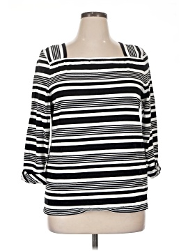 Talbots 3/4 Sleeve Top (view 1)