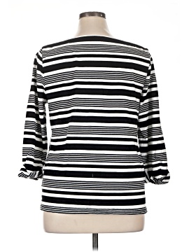 Talbots 3/4 Sleeve Top (view 2)