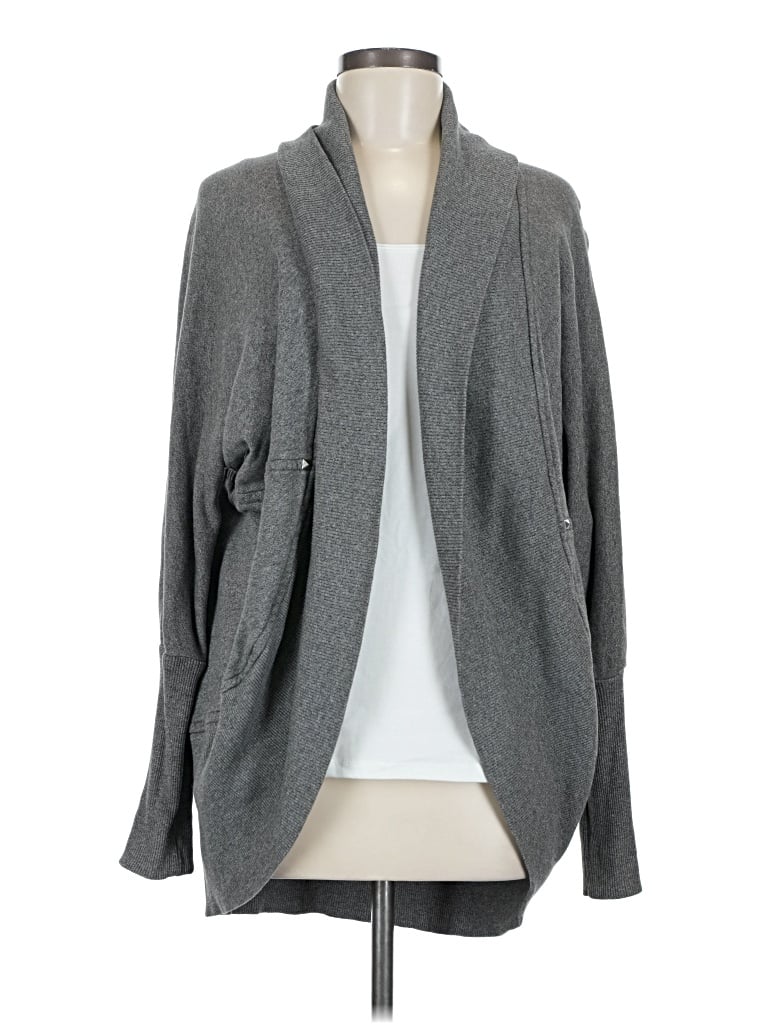 Pre-owned Wilfred Cardigan Sweater In Gray