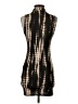 Forever 21 Graphic Black Cocktail Dress Size S - photo 2