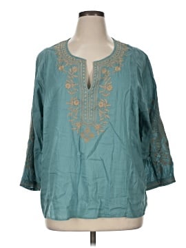 J.Jill 3/4 Sleeve Blouse (view 1)