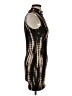 Forever 21 Graphic Black Cocktail Dress Size S - photo 4