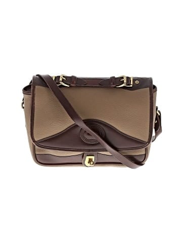 Dooney & Bourke Leather Messenger (view 1)